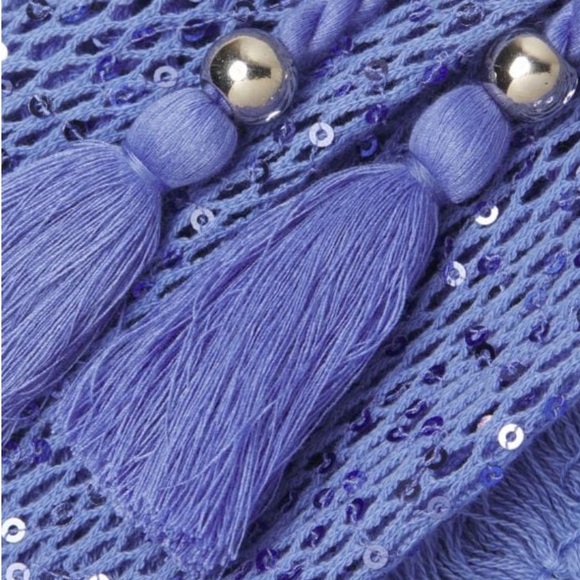 RAMY BROOK
Cecelia Embellished Mesh Cover Up Dress - Picture 3 of 4